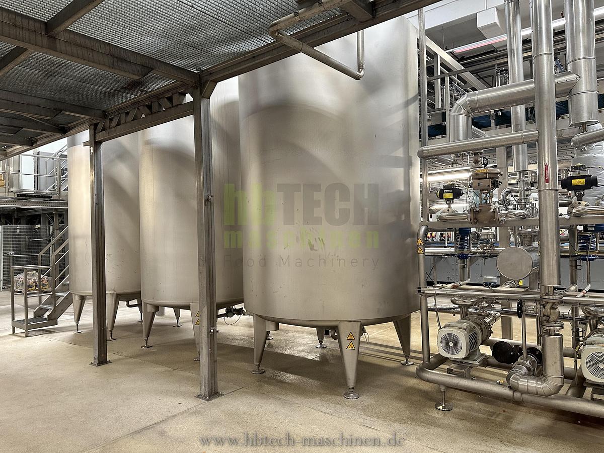 Used Komplette Krones Aseptische PET-Abfüllanlage für stille und kohlensäurehaltige Produkte / 25.000l/h