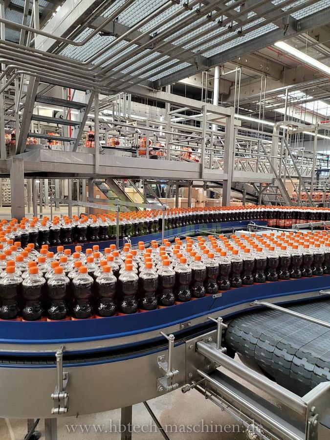 Used Complete Krones Aseptic PET Line for still products – 30.000 bph / 0,5l