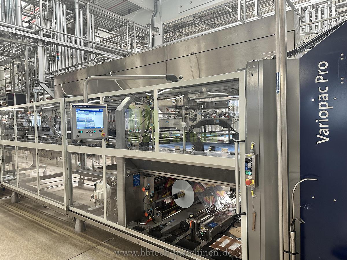 Used Komplette Krones Aseptische PET-Abfüllanlage für stille und kohlensäurehaltige Produkte / 25.000l/h