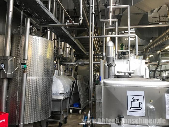 Gebraucht KHS Glasflaschenlinie für stille und kohlensäurehaltige Produkte