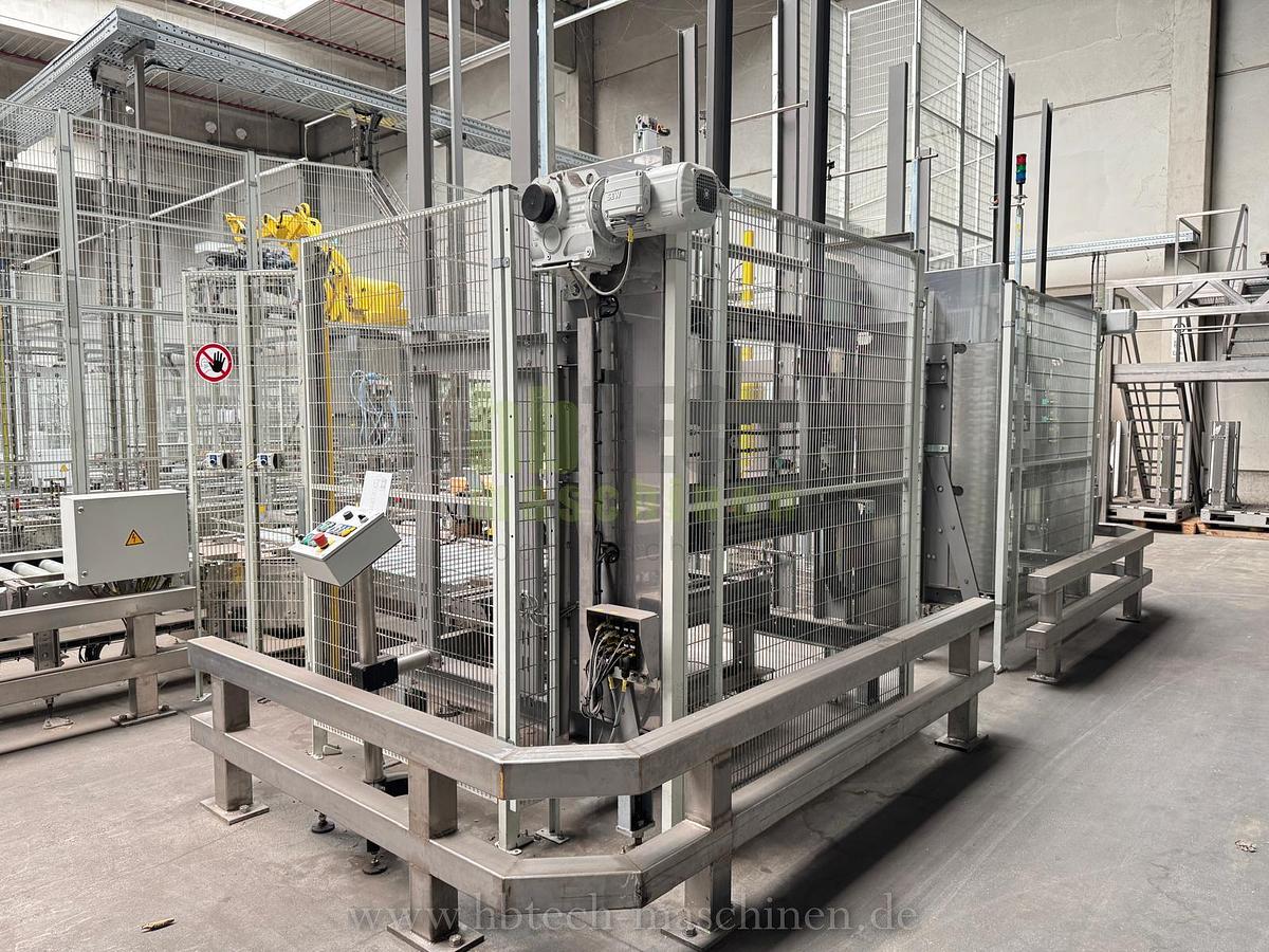 Used Krones Umpackanlage