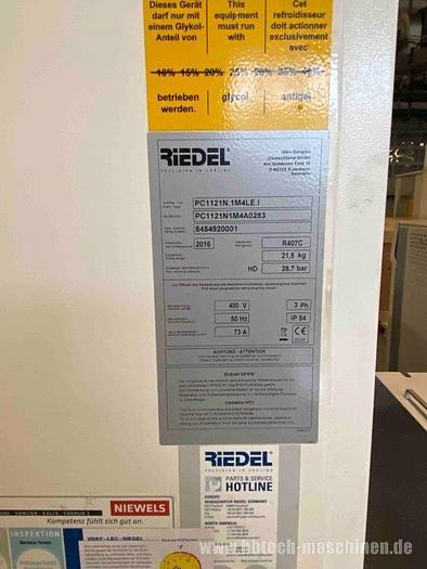 Used Krones Aseptik PET Dolum Hattı - 36.000 bph (500 ml)