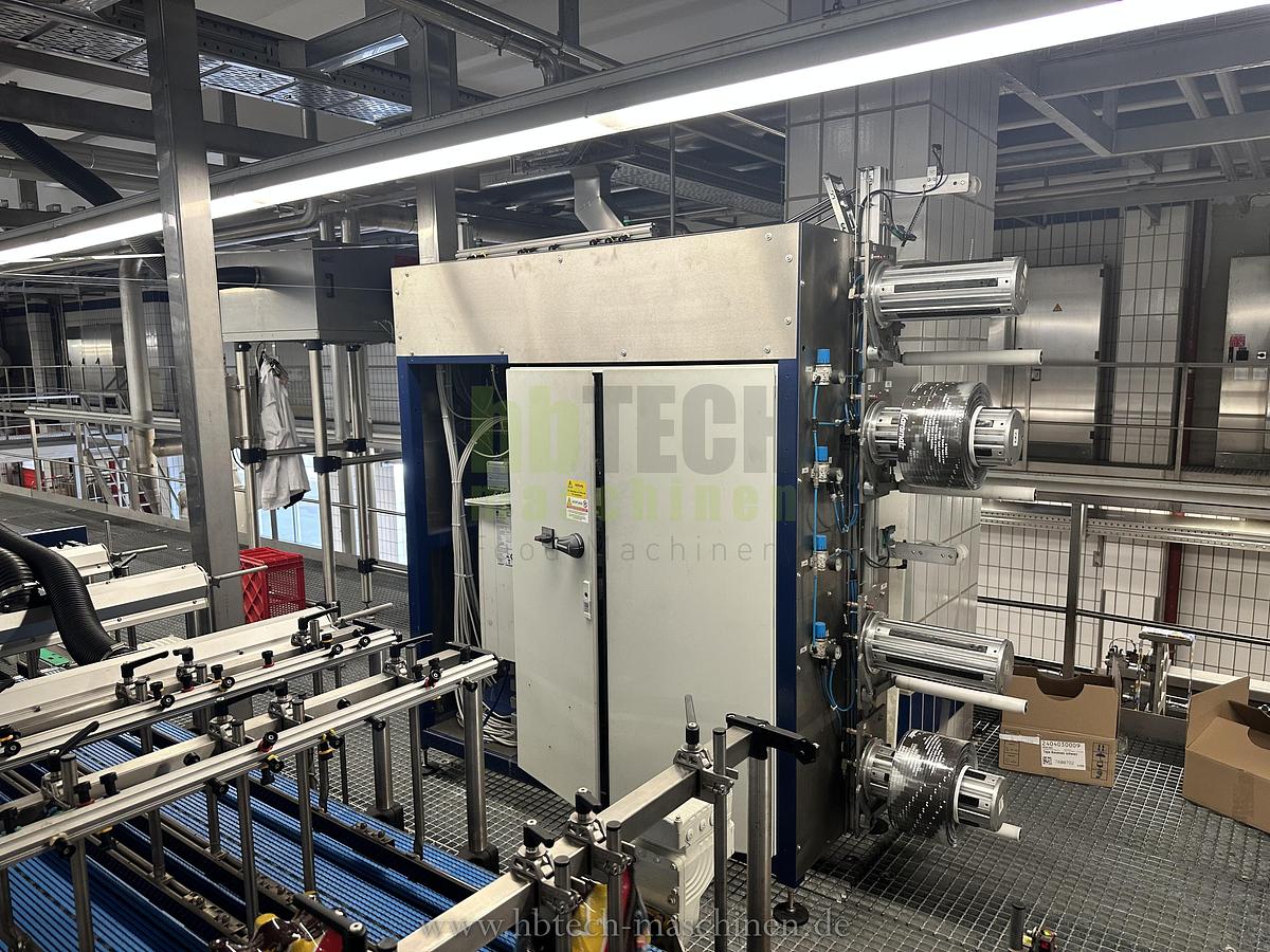 Used Komplette Krones Aseptische PET-Abfüllanlage für stille und kohlensäurehaltige Produkte / 25.000l/h