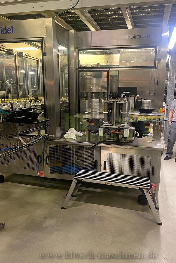 Used Sidel Rollquattro F15