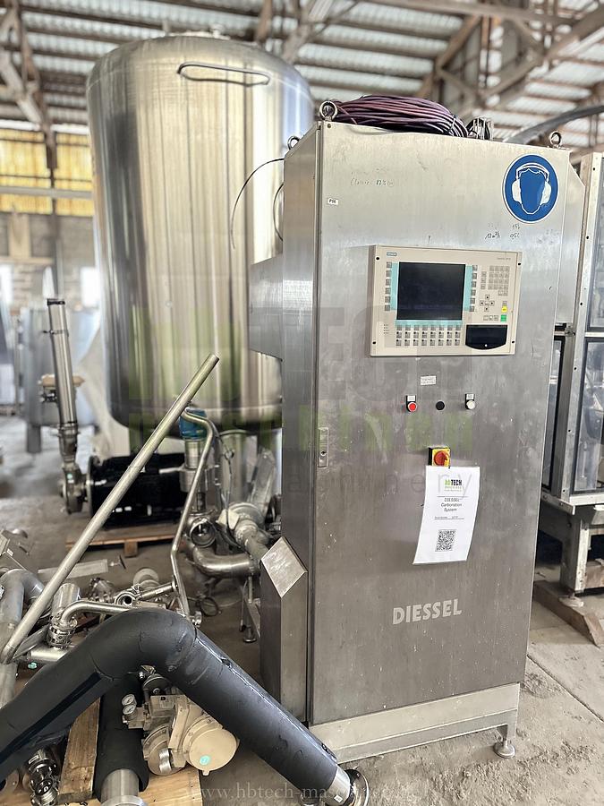 Used Carbonisier Anlage / DICAR Unit 04