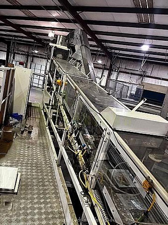 Used KHS KOMPLETTE ABFÜLLANLAGE PET 54.000 BPH