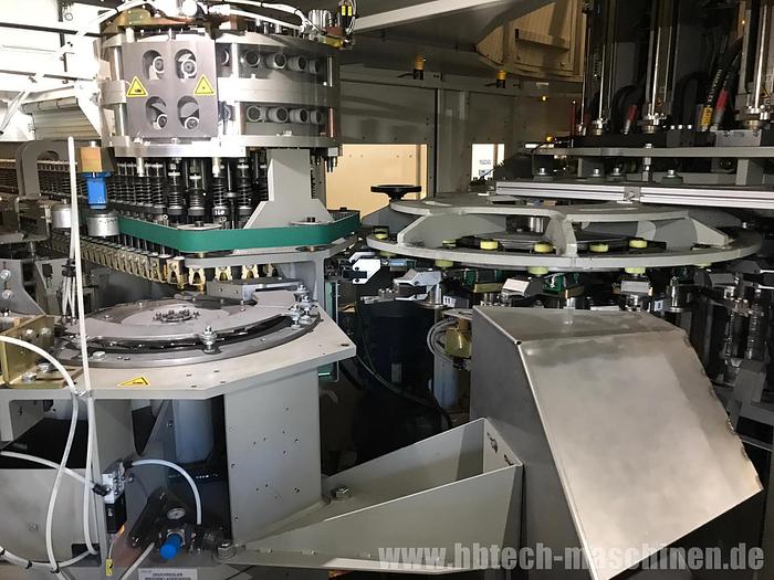 Used KHS streç şişirme makinesi Blomax 24 S