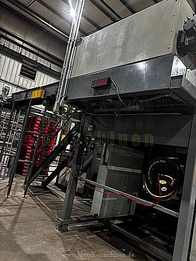 Used KHS KOMPLETTE ABFÜLLANLAGE PET 43.000 BPH