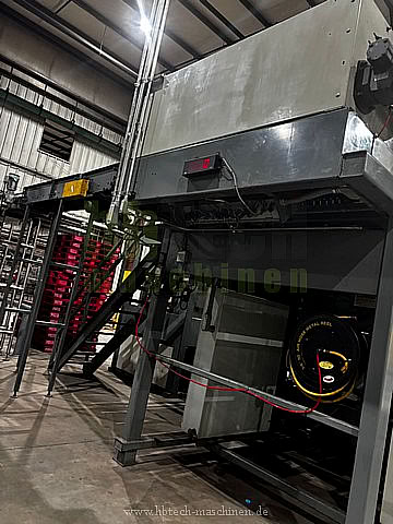 Used KHS KOMPLETTE ABFÜLLANLAGE PET 43.000 BPH