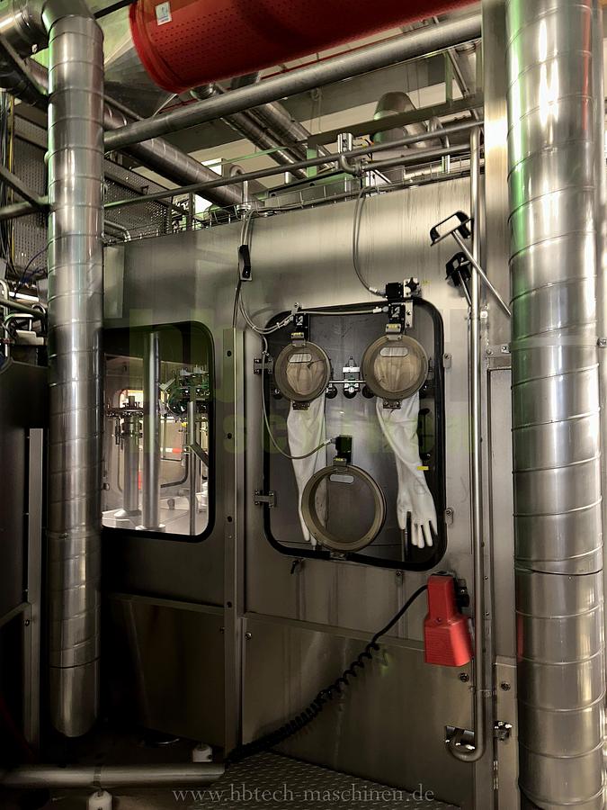 Used Aseptischer Krones Triblock (Rinser, Füller und Verschließer) / 20.000 bph / 1,5l