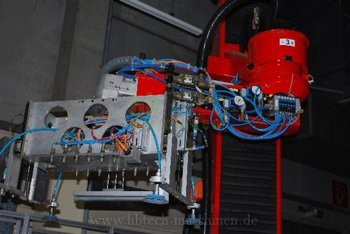 Used REIS Robotics Dosenabschieber RP40