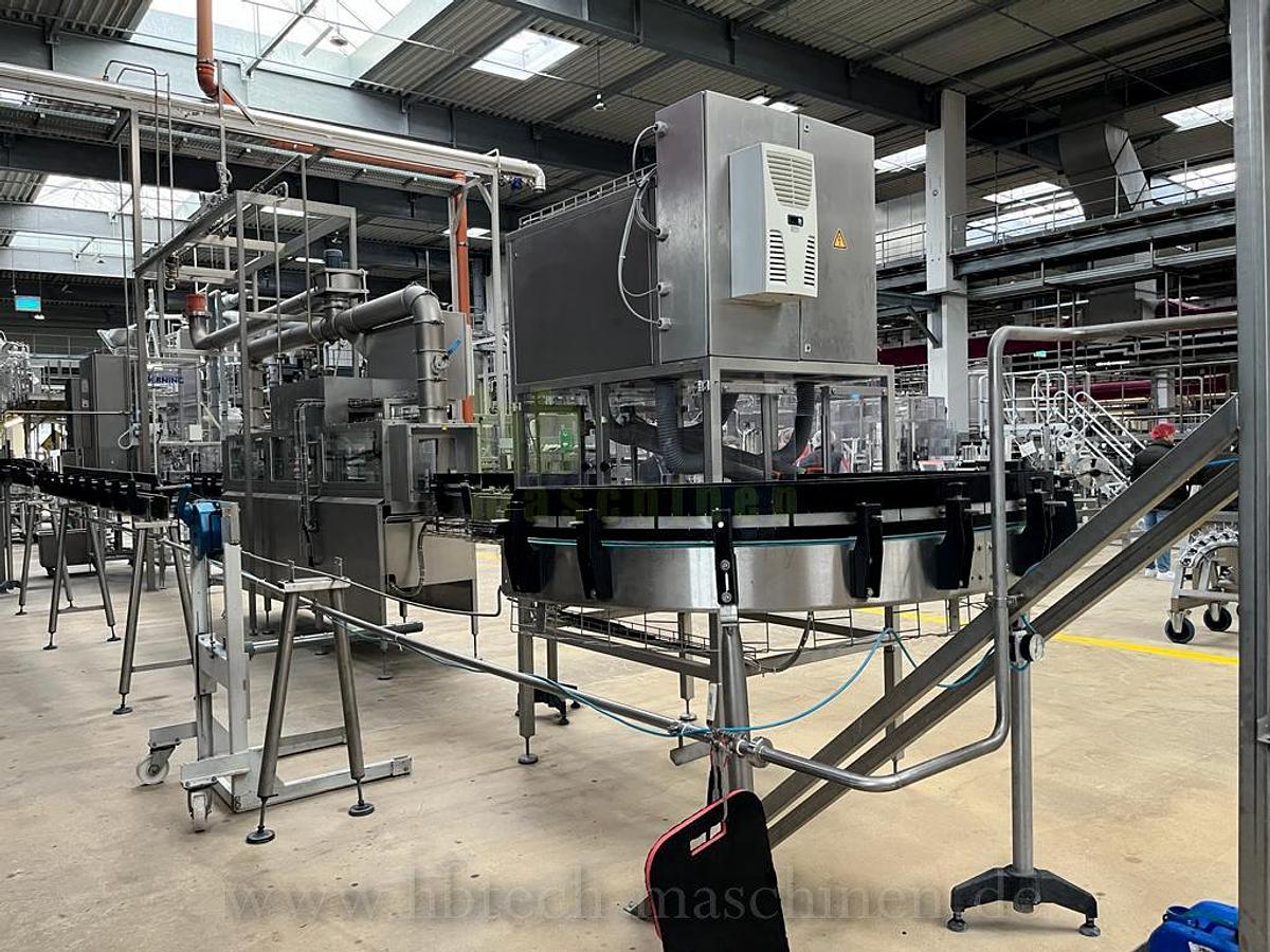 Used Berning Sleeve Maschinen type BS0700