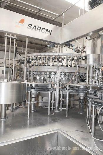 Gebraucht PET-Abfülllinie für stilles Wasser (aufrüstbar für kohlensäurehaltige Produkte und Softdrinks) - 20.000 bph / 500 ml