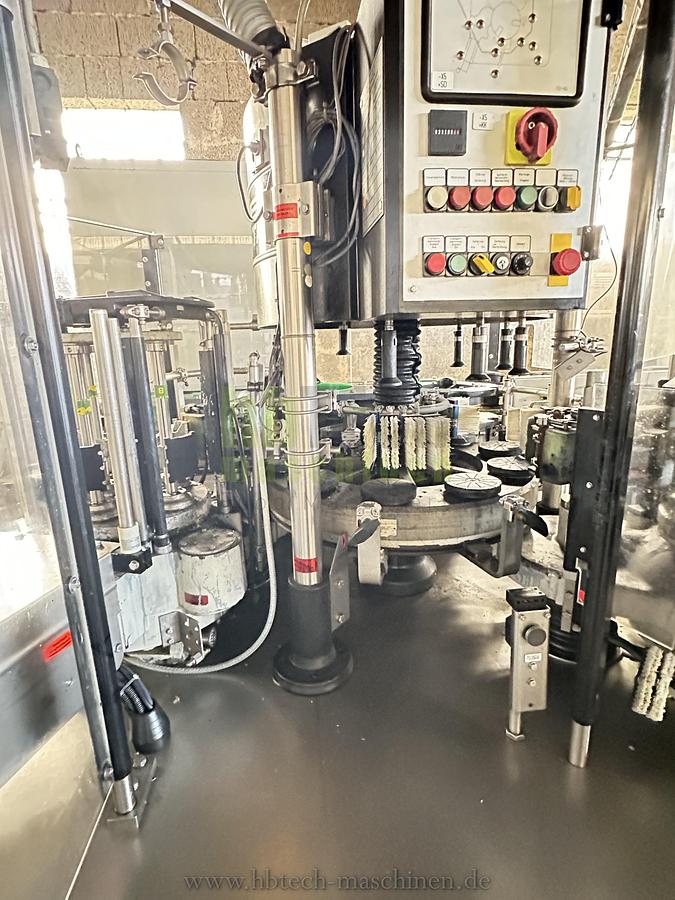 Used Krones Robusta – Etikettiermaschine