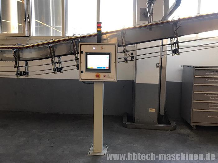 Used KHS streç şişirme makinesi Blomax 24 S