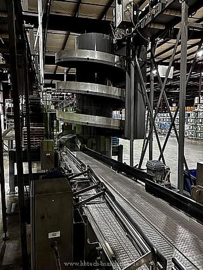 Used KHS KOMPLETTE ABFÜLLANLAGE PET 72.000 BPH