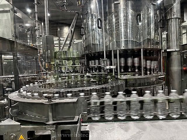 Used KHS KOMPLETTE ABFÜLLANLAGE PET 70.000 BPH