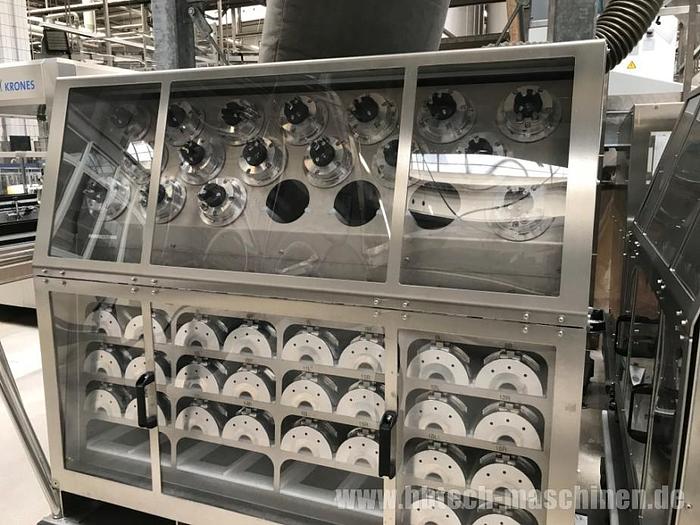 Gebraucht Komplette Aseptische PET Fülllinie für Fruchtsaft und Milch Produkte Mit 38mm Neck