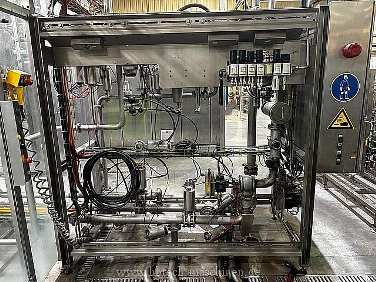 Used KHS KOMPLETTE ABFÜLLANLAGE PET 54.000 BPH