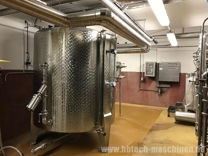 Used Alfa Laval KZE Pasteur 10.000 l/saat