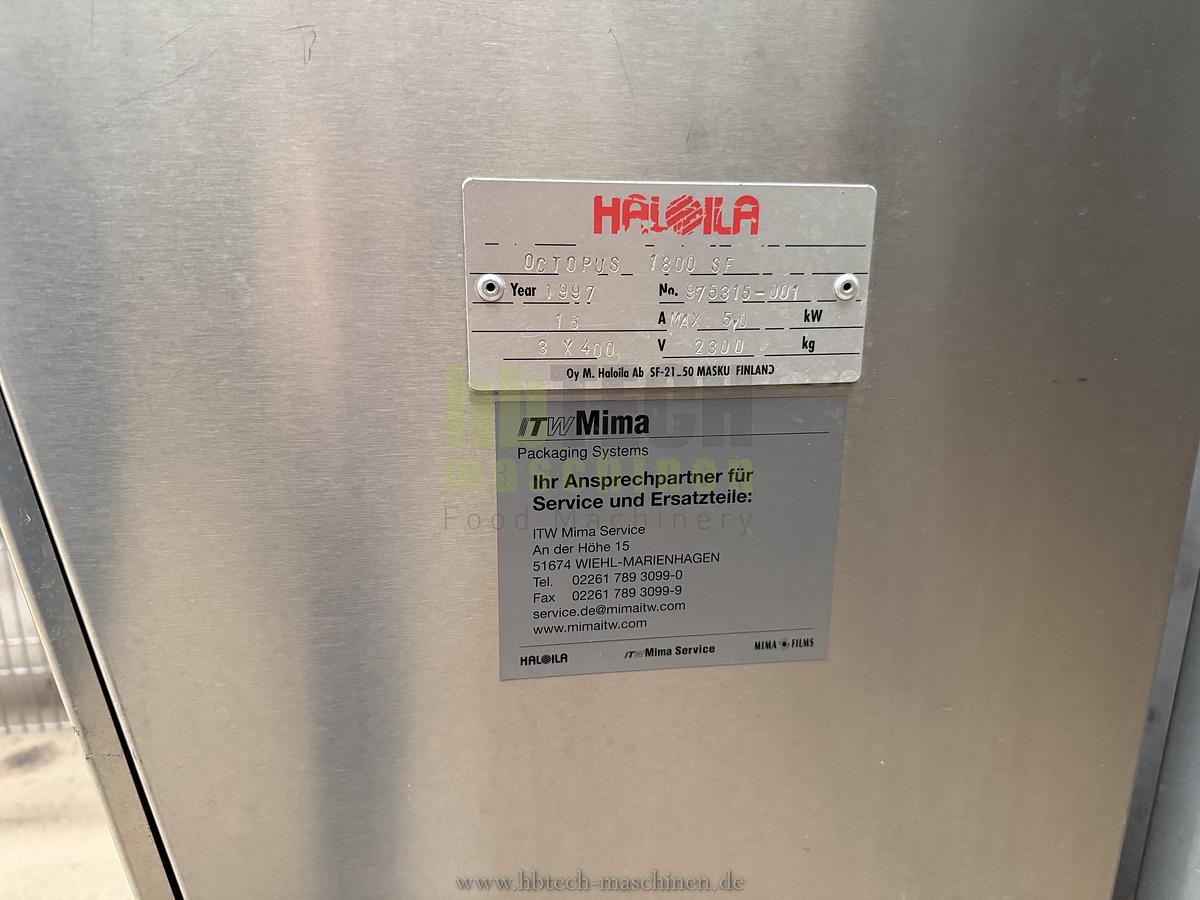 Used Komplette Krones aseptische PET Linie für stille Getränke - 18.000 bph / 1l