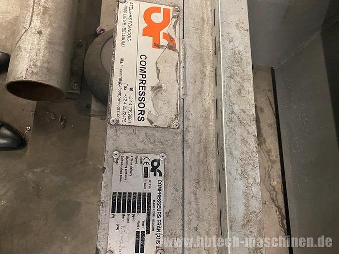 Used Yüksek basınçlı kompresör Atelier Francois CE 68 A / MMVI