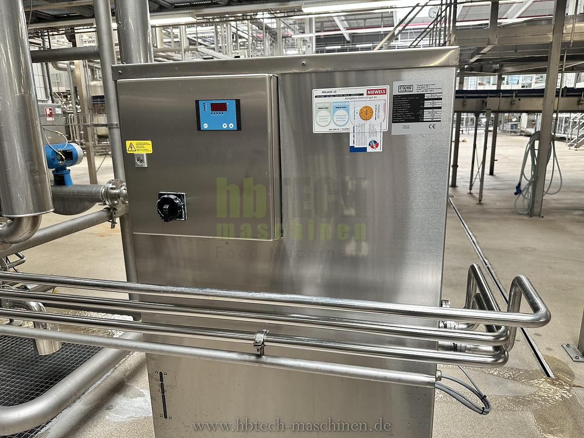 Used Komplette Krones Aseptische PET-Abfüllanlage für stille und kohlensäurehaltige Produkte / 25.000l/h