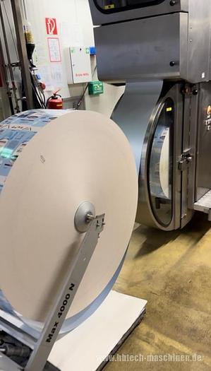 Used TBA 8 - 1000ml - ince