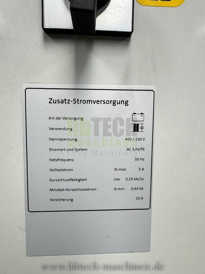 Used Krones Umpackanlage