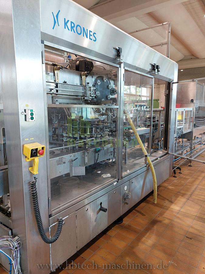 Used Etikettiermaschine KRONES Solomatic