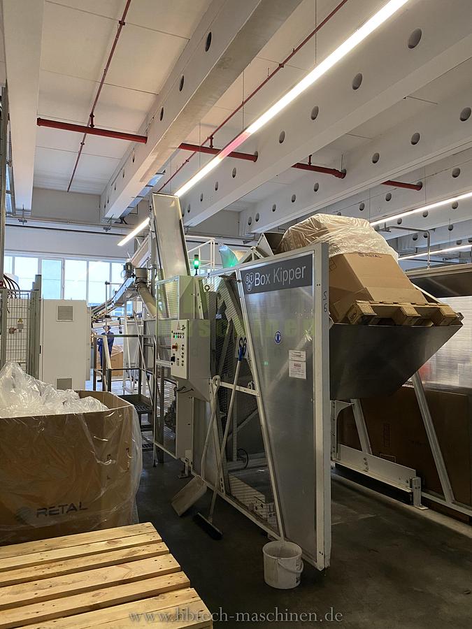 Used Krones Aseptische PET Abfülllinie - 25.000l pro Stunde