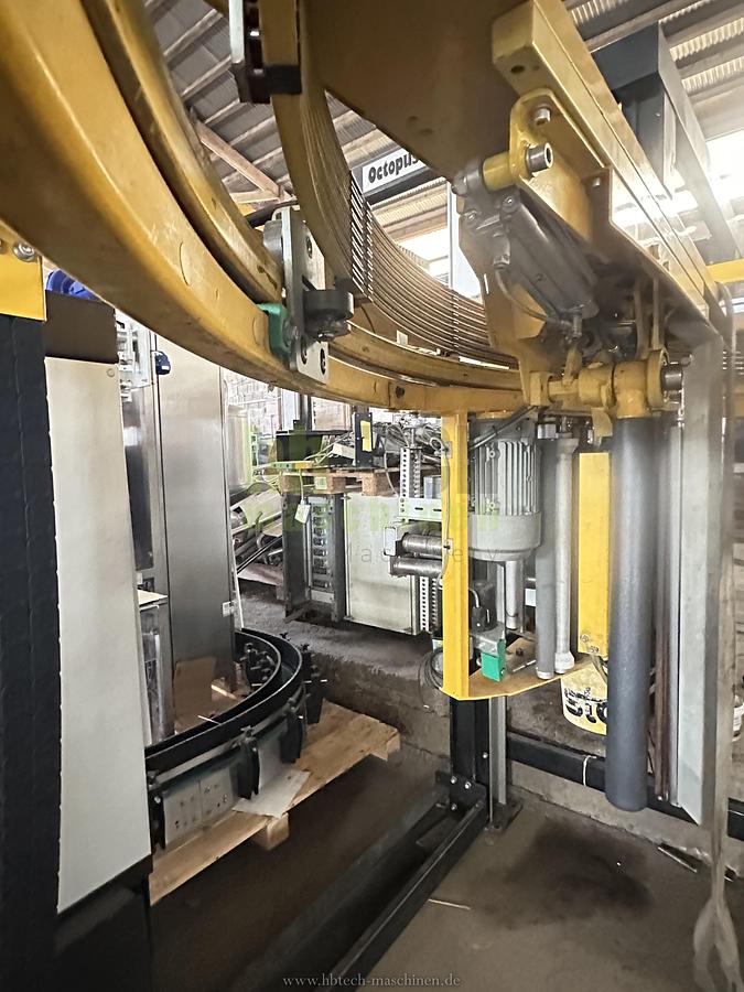 Used Haloila Octopus Junior Stretchwickelmaschin