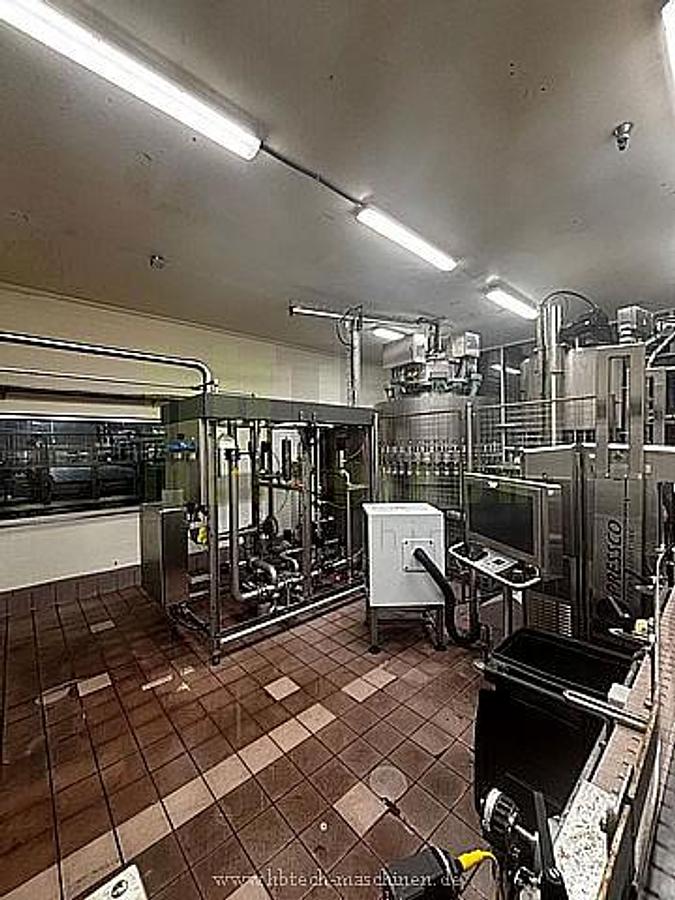 Used KHS KOMPLETTE ABFÜLLANLAGE PET 32.000 BPH