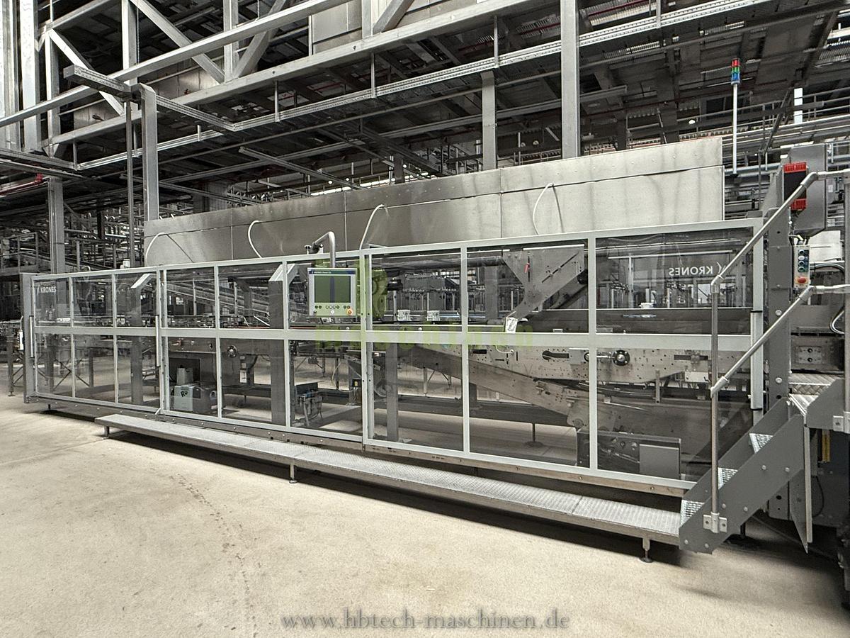 Used Komplette Krones aseptische PET Linie für stille Getränke - 18.000 bph / 1l