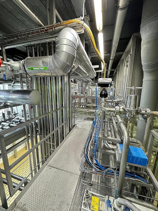 Used Komplette KHS Aseptik PET Anlage - 30.000 Fl/h-0,5l