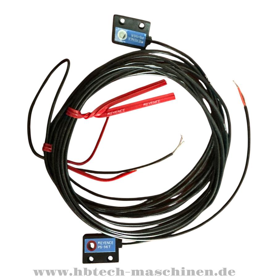 KEYENCE PS-56 (R+T) Sensor