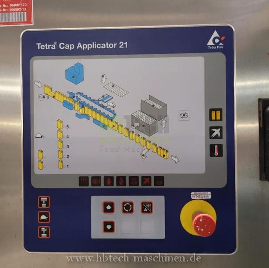 Used Tetra Pak Cap Applicator 21