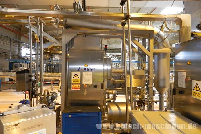 Gebraucht SIDEL Fülllinie für Wasser in PET-Flaschen
