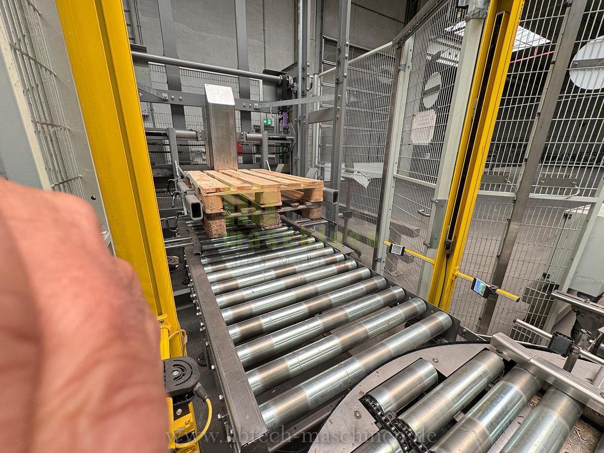 Used Krones Umpackanlage