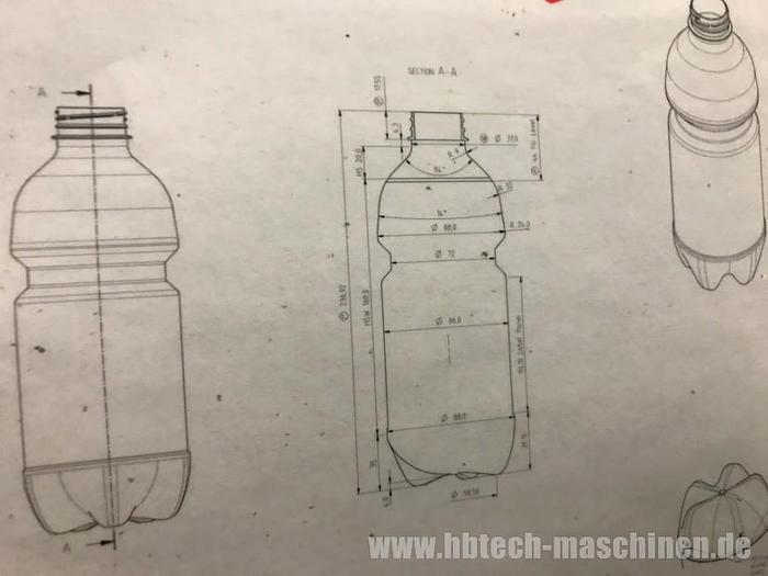 Gebraucht Komplette Aseptische PET Fülllinie für Fruchtsaft und Milch Produkte Mit 38mm Neck