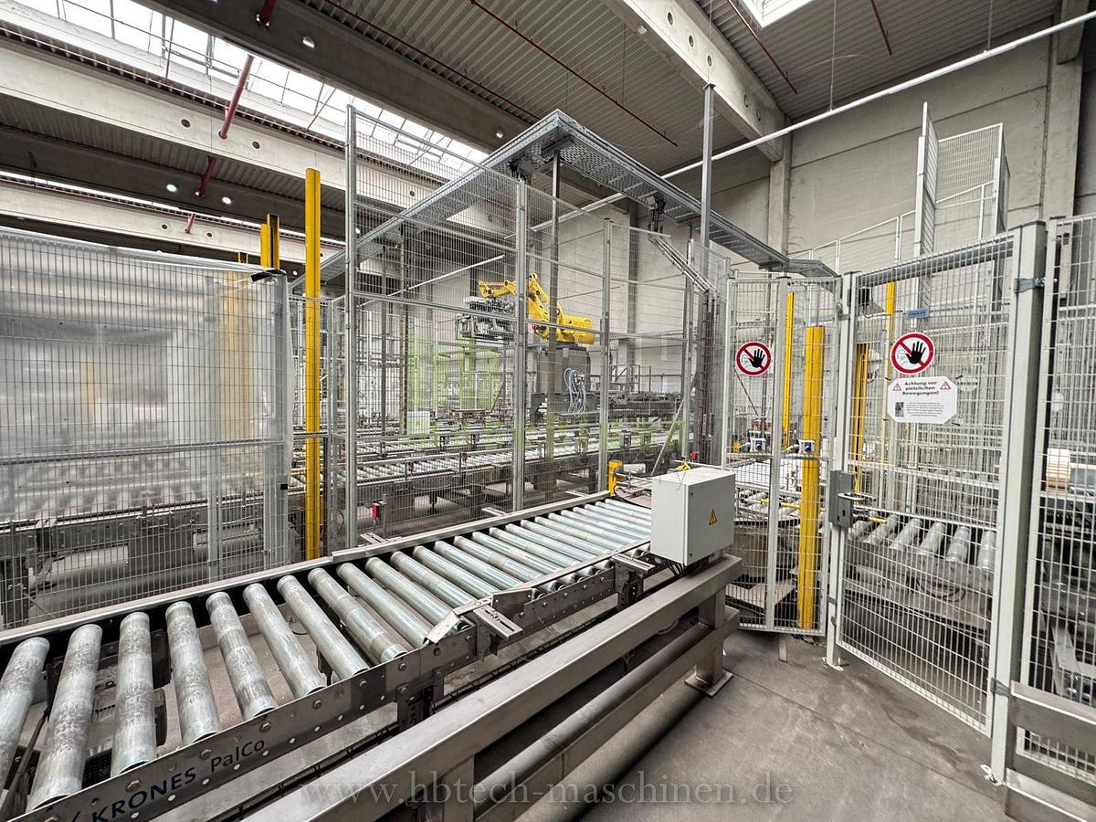 Used Krones Umpackanlage