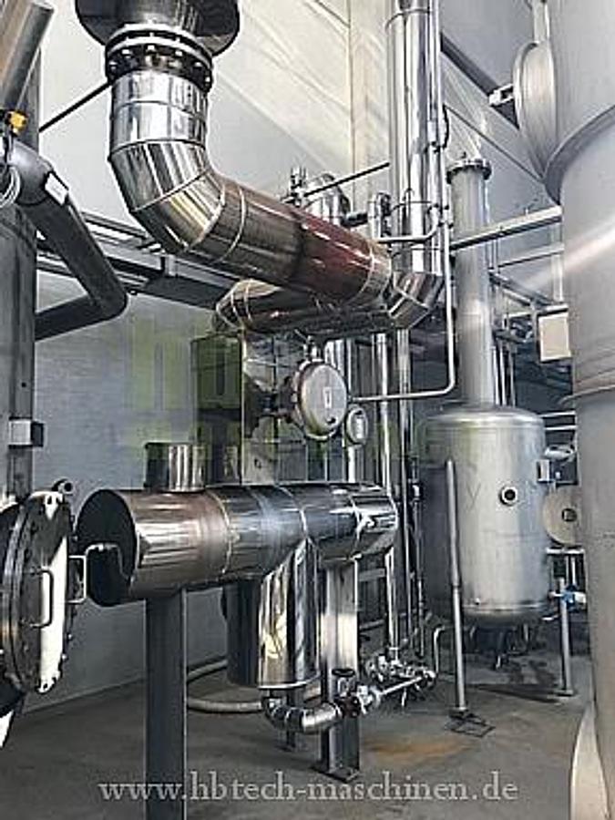 Used GEA Konzentratanlage