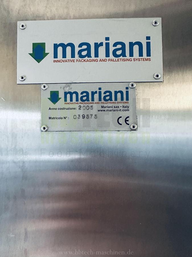 Used Mariani Model INOX Henkelapplikator