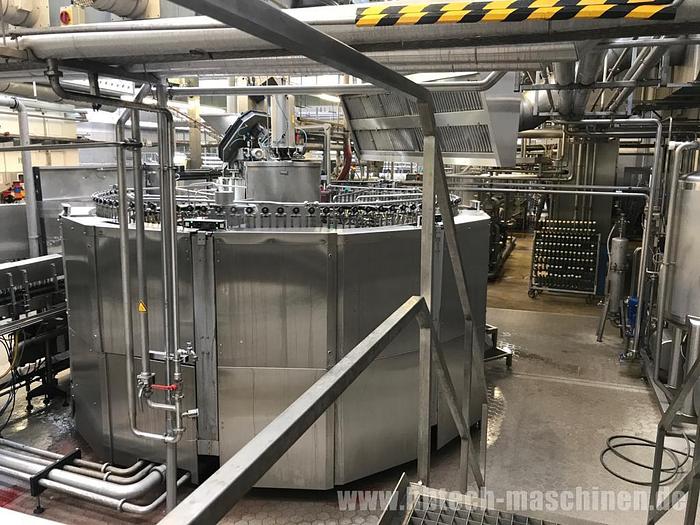 Gebraucht KHS Glasflaschenlinie für stille und kohlensäurehaltige Produkte