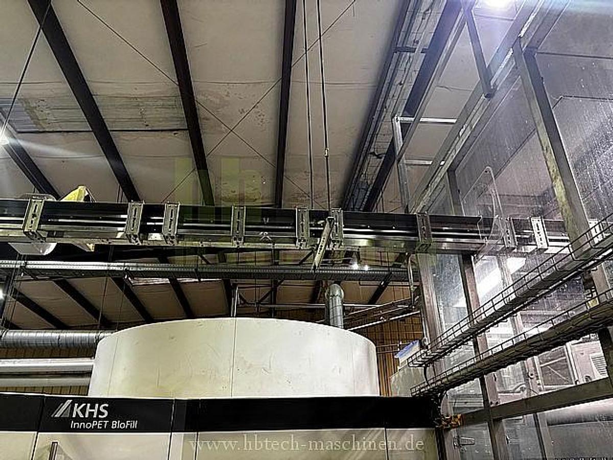 Used KHS KOMPLETTE ABFÜLLANLAGE PET 54.000 BPH