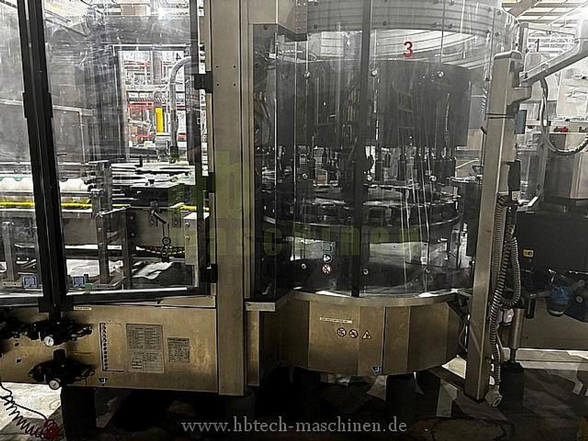 Used KHS KOMPLETTE ABFÜLLANLAGE PET 43.000 BPH