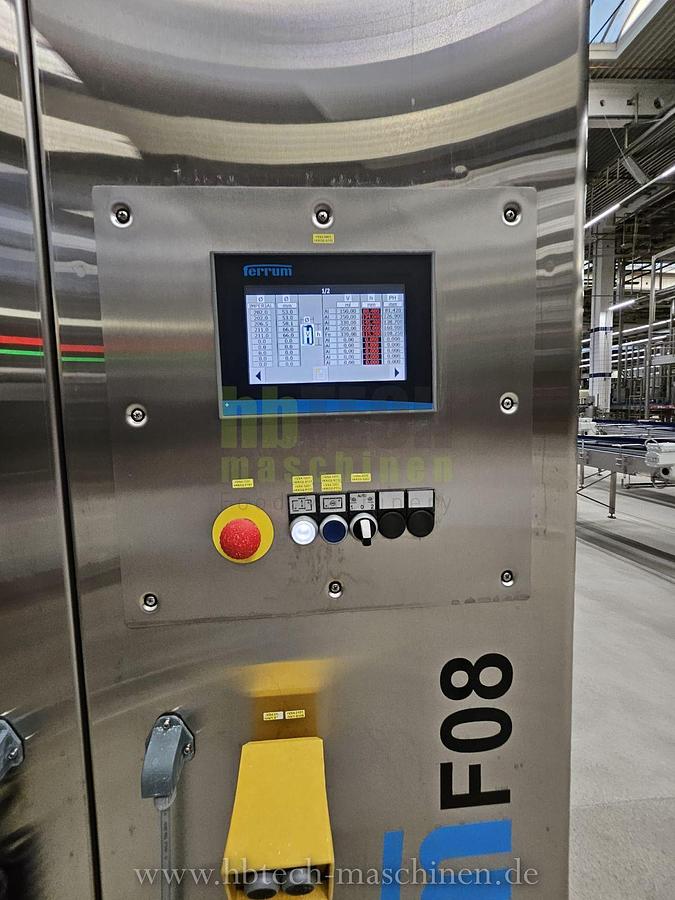 Used Komplette Krones Dosenabfüllanlage / 60.000 Fl/h