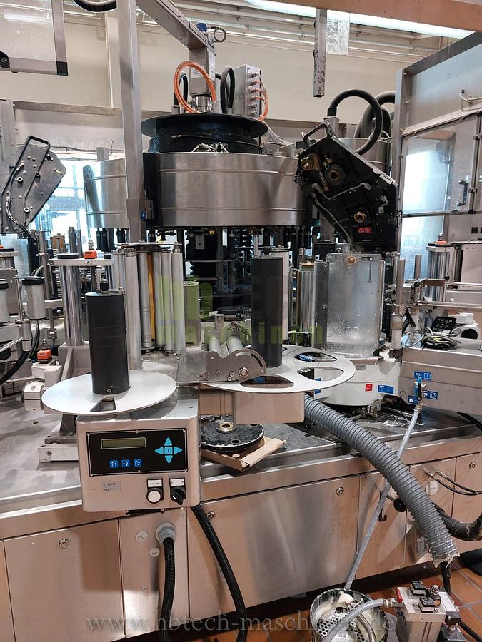 Used Etikettiermaschine KRONES Solomatic