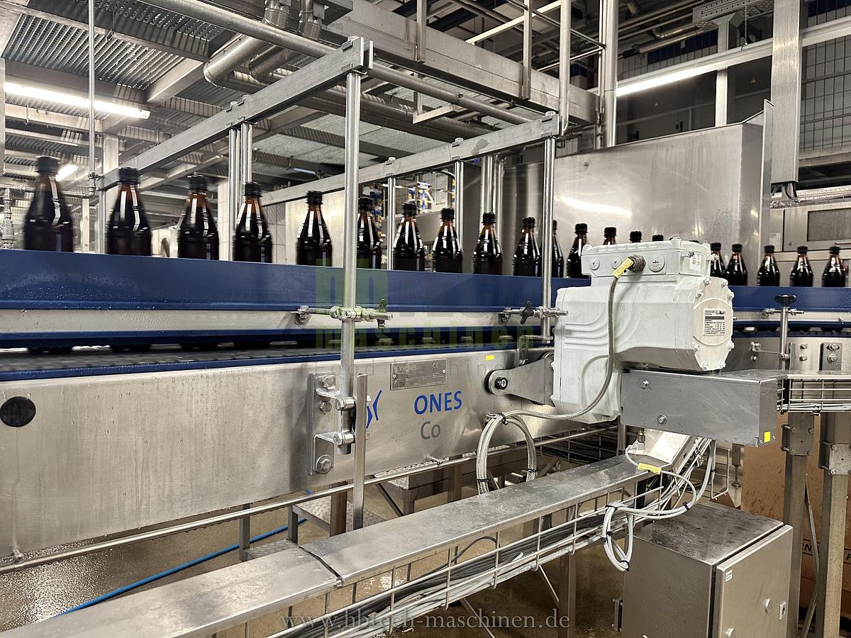 Used Komplette Krones Aseptische PET-Abfüllanlage für stille und kohlensäurehaltige Produkte / 25.000l/h