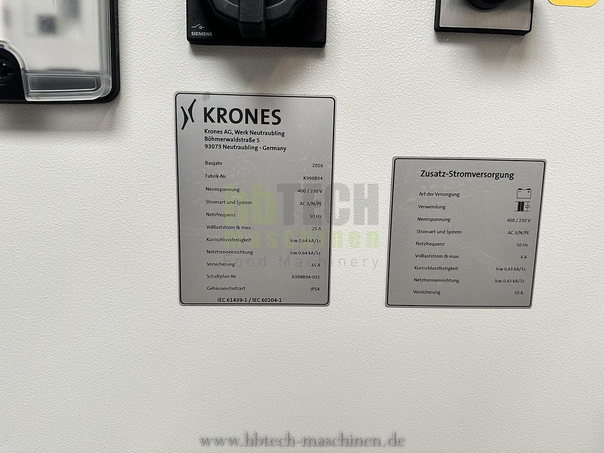 Used Komplette Krones Aseptische PET-Abfüllanlage für stille und kohlensäurehaltige Produkte / 25.000l/h